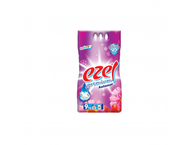 Ezel Premium Renkliler İçin Toz Çamaşır Deterjanı 9 KG 2 Adet Soda